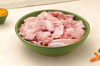 Chunky Chicken Meat & Bones, Small Cuts (Preferred for Pets, 500g pack)