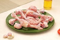 Premium Chicken Leg And Wing Bones for Soup / Broth - 400g Pack