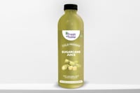 Cold Pressed Sugarcane Juice (1 Ltr Bottle)