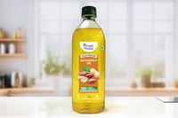 Cold-Pressed Groundnut Oil (1Ltr Bottle)