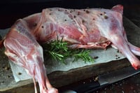 Premium Tender Goat Whole Carcass