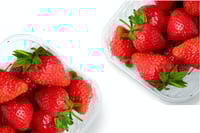 Strawberries (Pack of 180g+) - Pack of 2