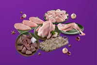 Festive Hamper: (Goat Raan 1kg + Chicken with Skin Whole 1.1kg + Venami PD 480g + Kera Curry Cut 480g + Chicken Breast Fillet 480g + Vigova Duck Curry Cut 480g)