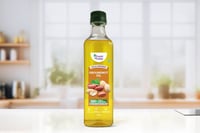 Cold-Pressed Groundnut Oil (500ml Bottle)