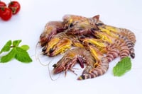 Flower Tiger Shrimp - Whole 240g to 250g pack