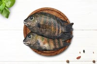 Premium Kumarakom Karimeen / Pearlspot (Medium) - Whole