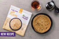 Aloo Paratha (Potato) / الو باراتا (بطاطس) - Pack of 4