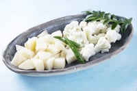 Cut Potatoes & Cauliflower Aloo Gobi Mix - 500g Pack (Ozone Washed)