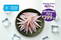 Anchovy / Natholi Cleaned (5kg Pack, Freshly Frozen)