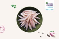 Anchovy / Kozhuva / Natholi Small Whole Cleaned (Freshly Frozen, 480g to 500g Pack)