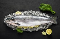 Wild Sockeye Salmon (Kamchatka) - Gutted