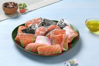 Atlantic Salmon Head & Tail