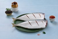 Mackerel / Ayala / Bangda / Aylai (5 to 9 Count/kg) - Curry Cut, With out Head (420g to 480g Pack)