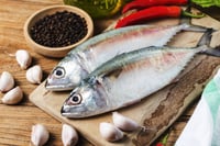 Mackerel / Ayala / Bangda / Aylai / ಬಂಗಡೆ (3 to 5 Count/kg) - Whole