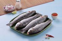 Chara Pona / Baby Rohu - Whole Cleaned, Gutted