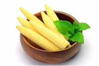Baby Corn (TH) - Pack of 100g / ذرة مع هليون صغير