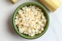 Banana Stem Diced (250g Pack)
