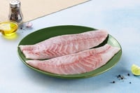 Kerala Bhetki / ভেটকী / Barramundi / Asian Seabass / Kalanji - Fillet