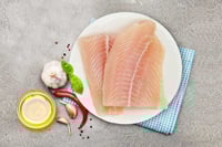 Fresh Indian Baasa / Pangasius / Pangas - Fillet (180g to 200g Pack)