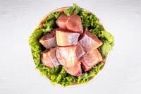 Fresh Indian Baasa / Pangasius / Pangas - Curry Cut (w/o head, 380g to 400g Pack)