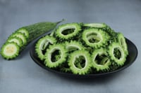 Bitter Gourd Sliced (250g Container)