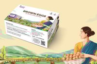 Brown Eggs (Pack of 12)