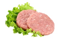 Gourmet Mutton Burger Patties - Pack of 2