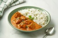 Butter Chicken & Rice (400g Pack, Ready to Heat & Eat, Microwave ready)