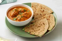Butter Chicken & Wheat Paratha (2 pcs, 380g Pack)