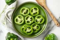 Capsicum Green Sliced (200g Pack)