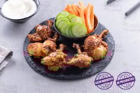 Carolina Reaper Chicken Lollipop / لوليبوب دجاج كارولينا ريبير - Pack of 250g