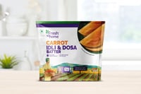 Carrot Idli / Dosa Batter (450g Pack)