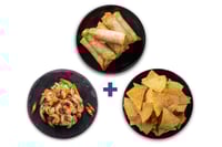 Around The World Foodie Combo