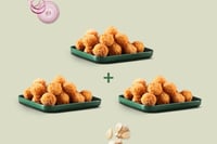 Crunchy Chicken Popcorn 400g (3 Packs)