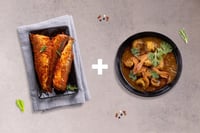 Fish Curry & Fish Fry Combo 