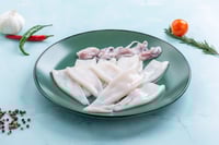 Kerala Squid / Koonthal - Whole Cleaned