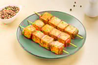 Paneer (Cottage Cheese) Tikka / جبن قريش بنكهة التكا - Pack of 3 skewers