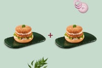 Veg Burger Patty 330g (2 Packs)