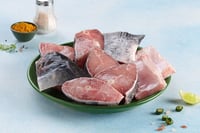 Catla (2kg to 3.5kg) - Bengali Cut (May include head piece)