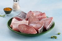 Catla (Grade: 10-15Kg) - Bengali Cut |  470-500g | No head