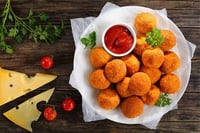 Mac & Cheese Balls