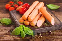 Gourmet Chicken & Cheese Sausages - Pack of 10