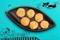 Cheesy Chicken Slider Patty - Pack of 180g to 200g  ( 6 numbers) 