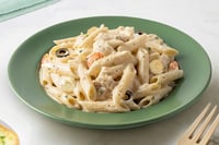 Chicken Alfredo Penne Pasta (300g Pack, Ready to Heat & Eat, Microwave ready)