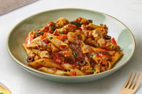 Chicken Arrabbiata Penne Pasta (300g Pack, Ready to Heat & Eat, Microwave ready)