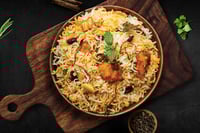 Malabari Chicken Biryani (ready-to-heat & eat, 450g)