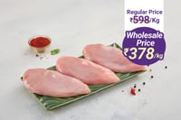 Premium Tender Chicken Breast Fillet (10Kg Pack)