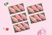 Premium Tender and Antibiotic-residue-free Chicken Breast Fillet (10Kg Pack)