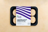 Chicken Cutlets - Kerala Style - Pack of 4
