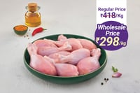 Premium Tender Chicken Drumsticks (10Kg Pack)